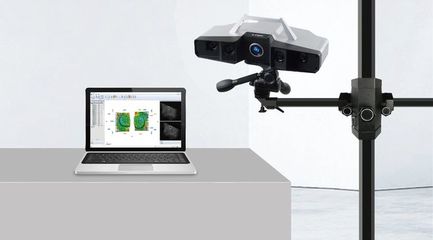 人工智能大會(huì)特寫 新拓三維光學(xué)測量驅(qū)動(dòng)未來工廠與AI應(yīng)用軟件開發(fā)